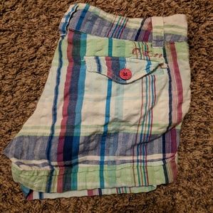 O'Neill Plaid Shorts